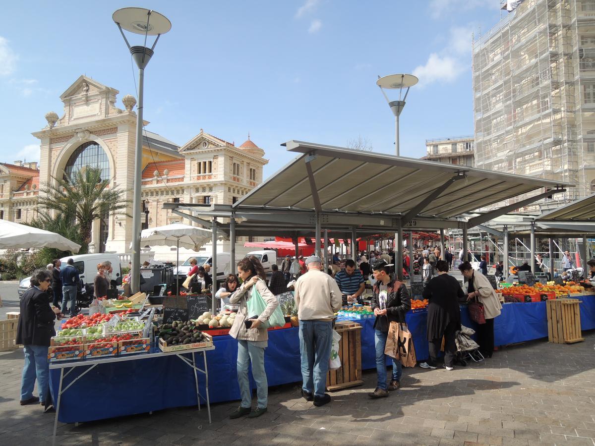 شقة Le Coin Du Marche نيس المظهر الخارجي الصورة