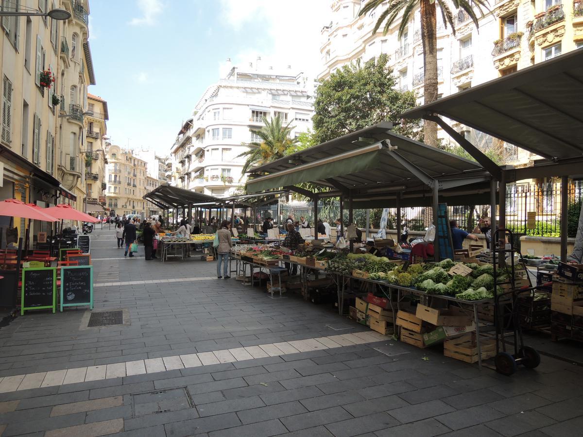 شقة Le Coin Du Marche نيس المظهر الخارجي الصورة